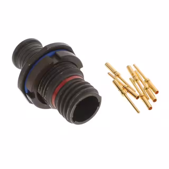 MKJ1A7W6-7PB ITT Cannon, LLC  Circular Connector Assemblies
